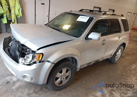 2011 Ford Escape Limited z USA, uszkodzony, nr VIN 1FMCU0E73BKB72064